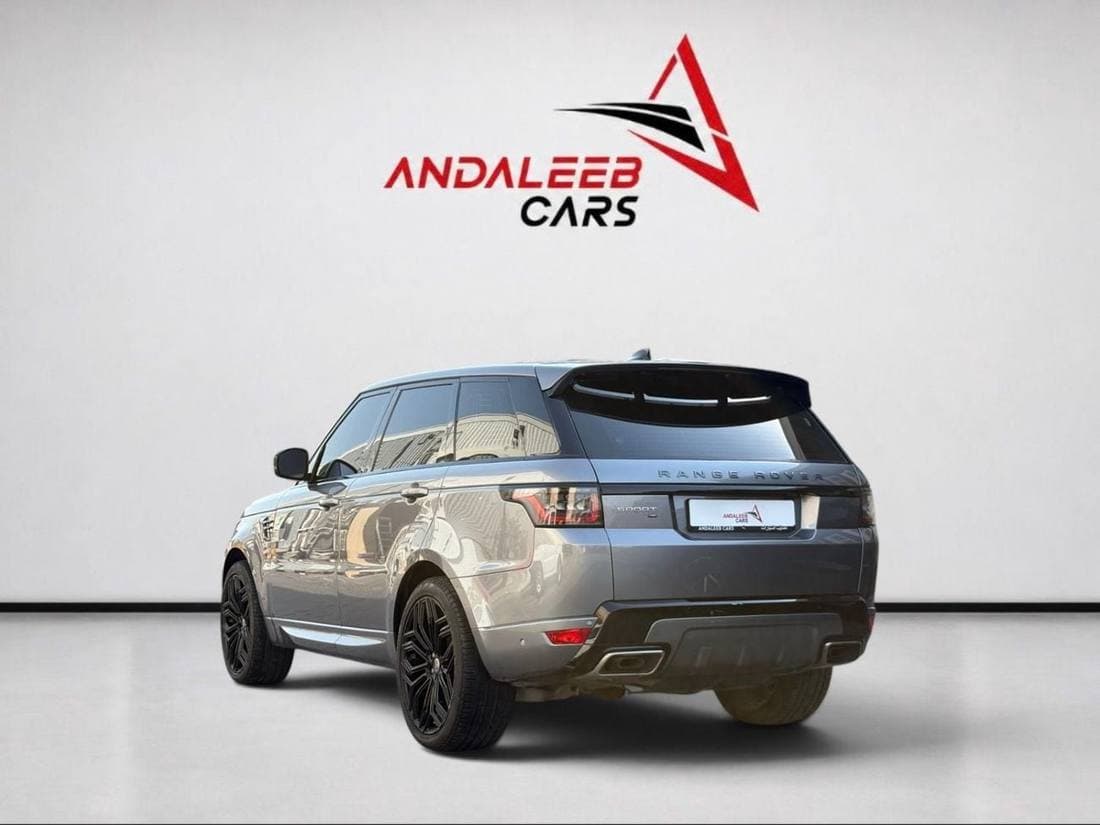 2021 Land Rover Range Rover Sport HSE thumbnail 8
