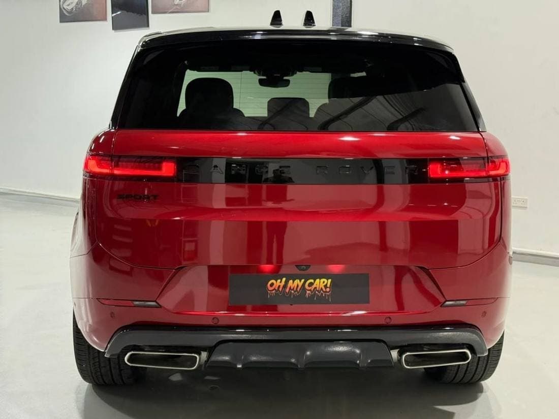 2025 Land Rover Range Rover Sport SE P400 thumbnail 4