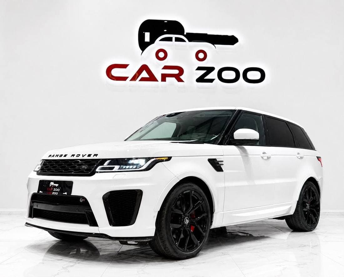 2020 Land Rover Range Rover Sport SVR