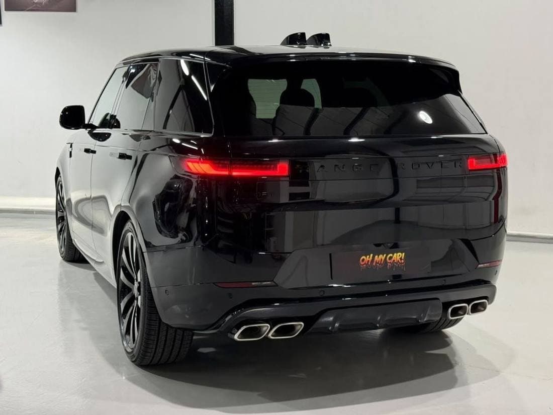 2025 Land Rover Range Rover Sport DYNAMIC SE P530 thumbnail 4