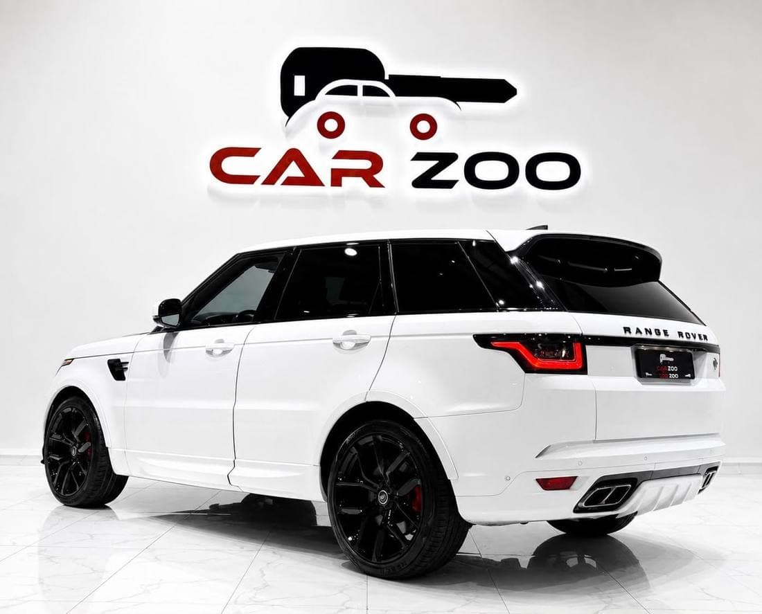 2020 Land Rover Range Rover Sport SVR thumbnail 6