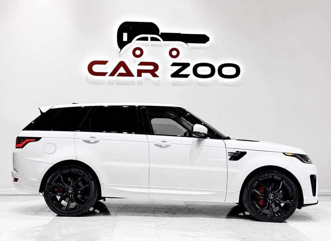 2020 Land Rover Range Rover Sport SVR thumbnail 2