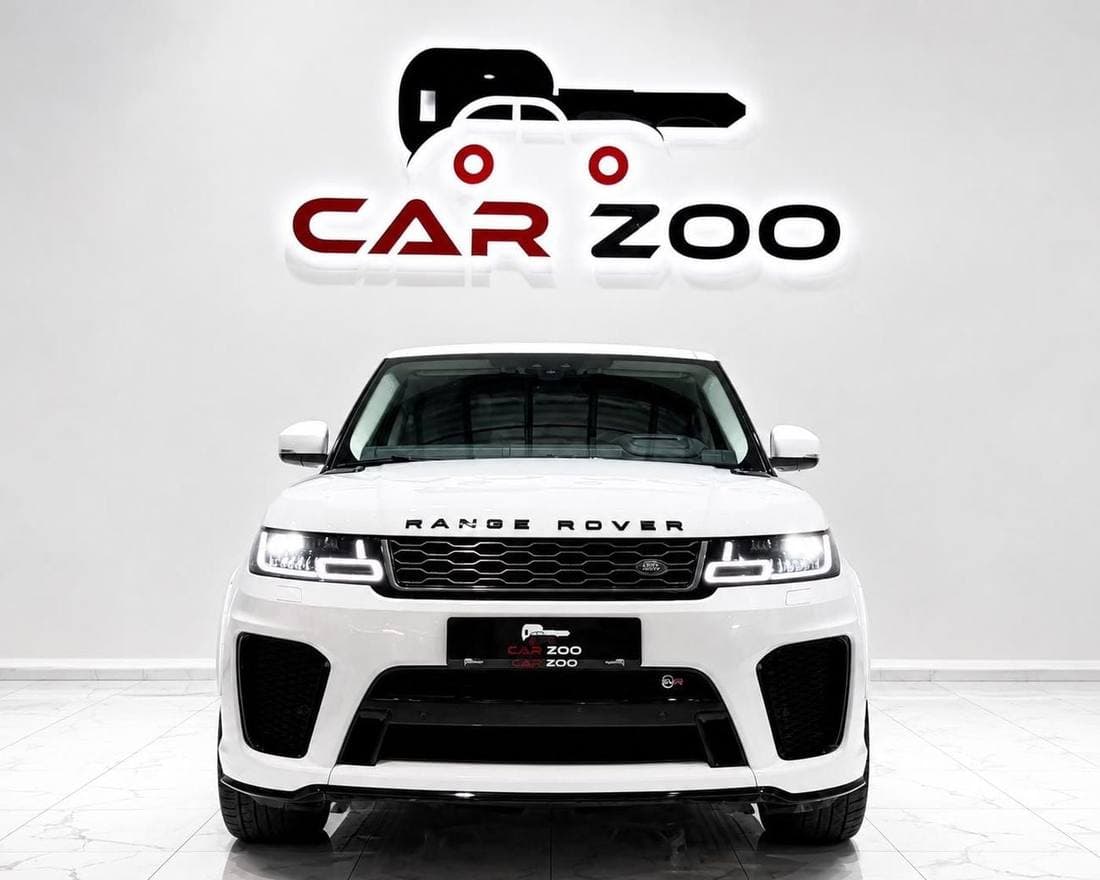 2020 Land Rover Range Rover Sport SVR thumbnail 5