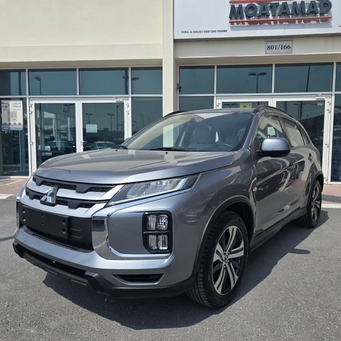 2022 Mitsubishi ASX GLX MIDLINE thumbnail 2