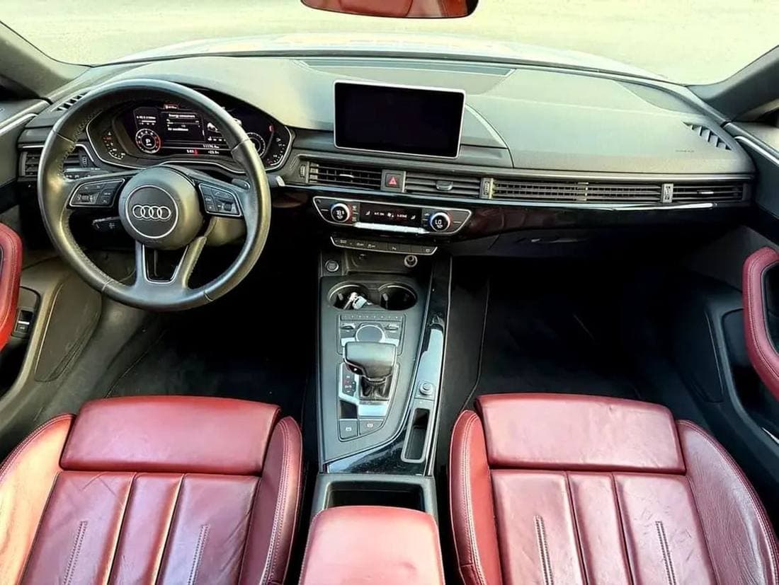 2018 Audi A5 45 TFSI S LINE thumbnail 6