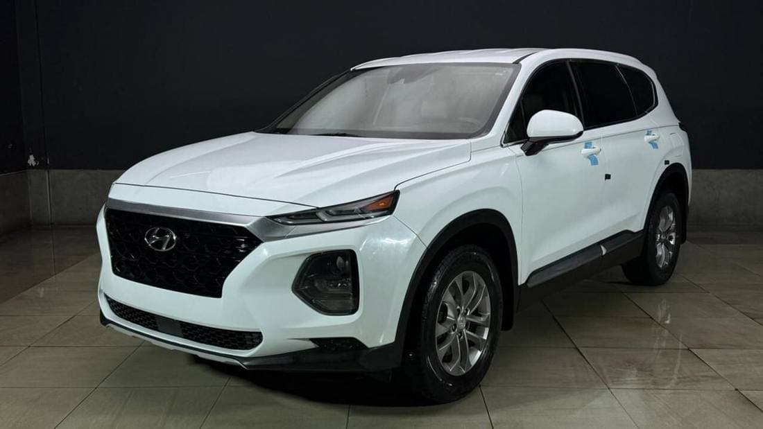 2020 Hyundai Santa Fe SEL thumbnail 3