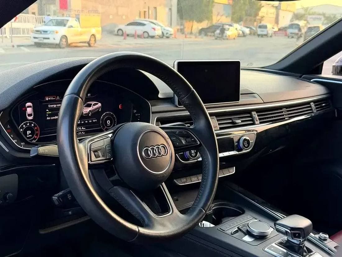 2018 Audi A5 45 TFSI S LINE thumbnail 5