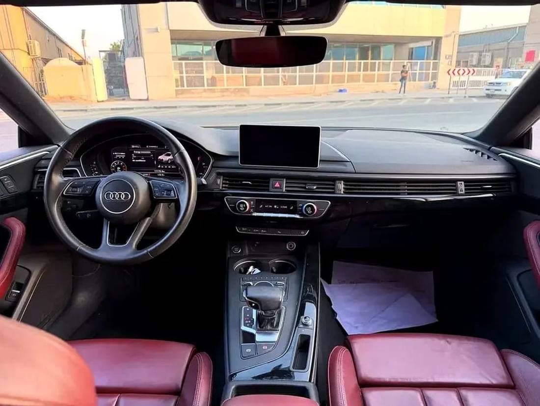 2018 Audi A5 45 TFSI S LINE thumbnail 4