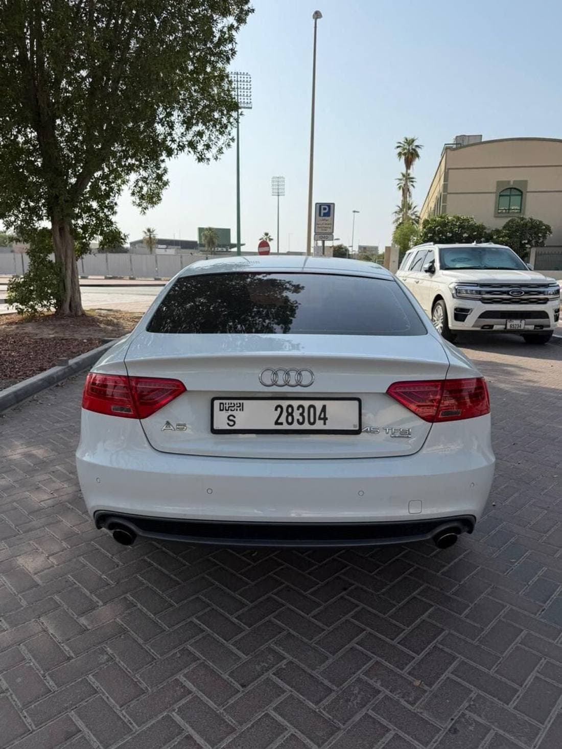 2015 Audi A5 45 TFSI S LINE thumbnail 4
