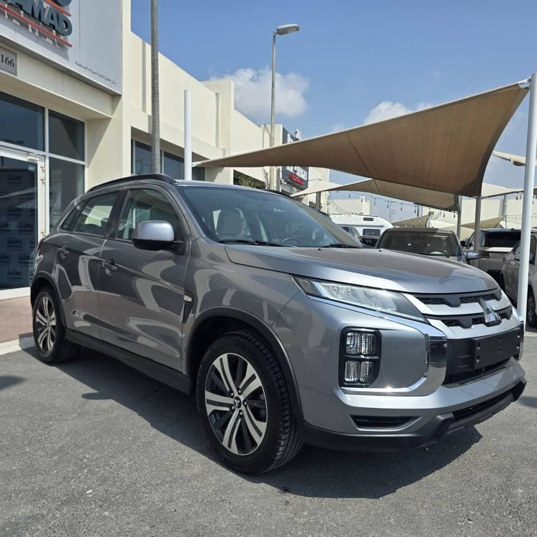 2022 Mitsubishi ASX GLX MIDLINE