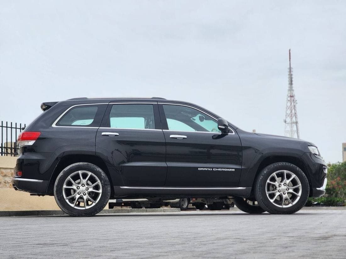 2014 Jeep Grand Cherokee SUMMIT thumbnail 3
