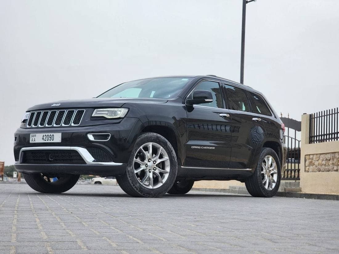 2014 Jeep Grand Cherokee SUMMIT thumbnail 2