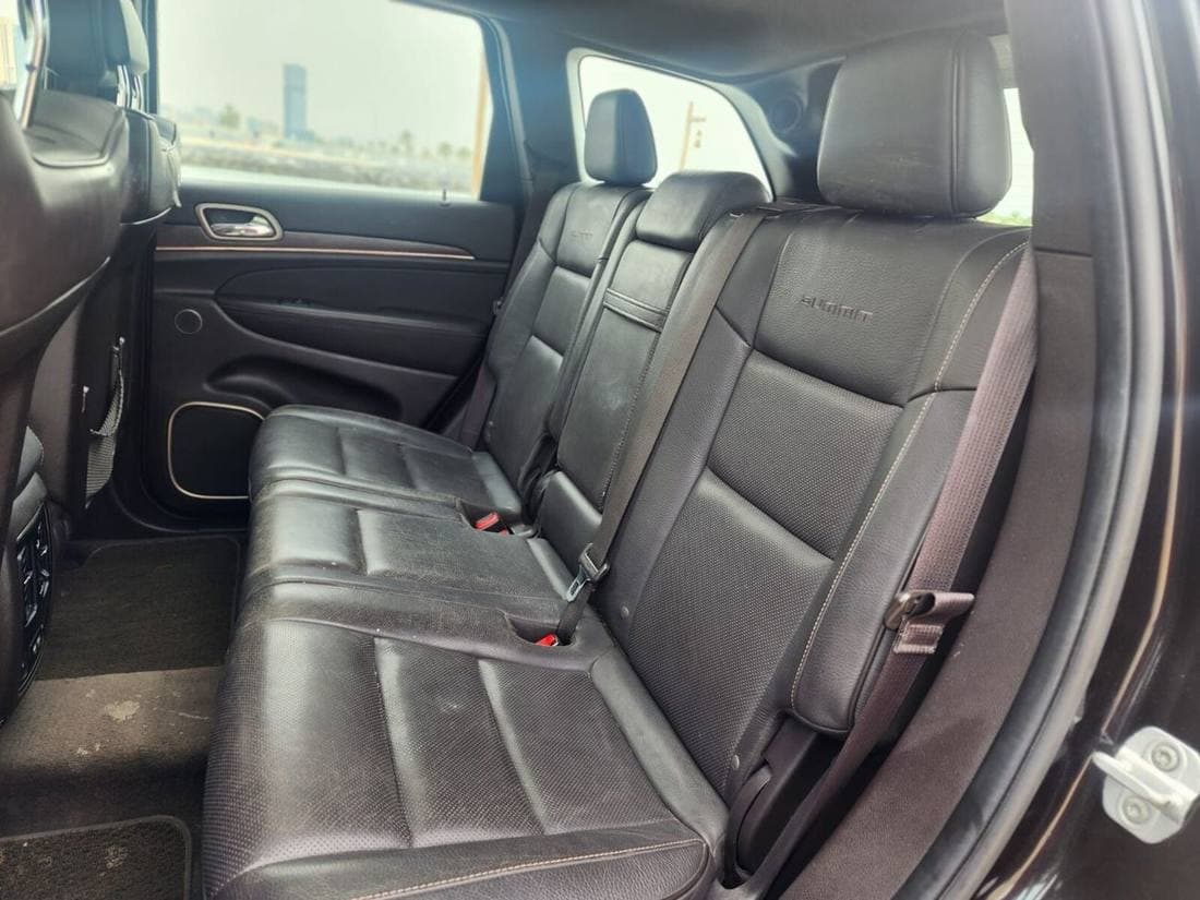 2014 Jeep Grand Cherokee SUMMIT thumbnail 5