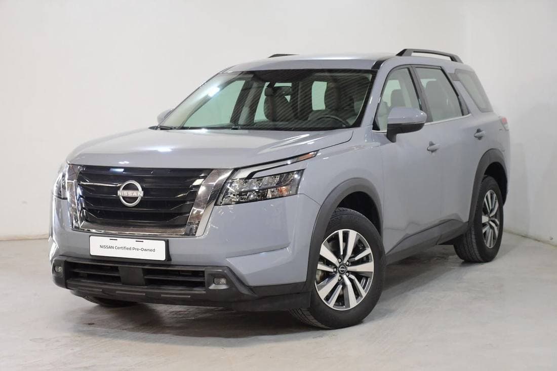 2024 Nissan Pathfinder S thumbnail 3
