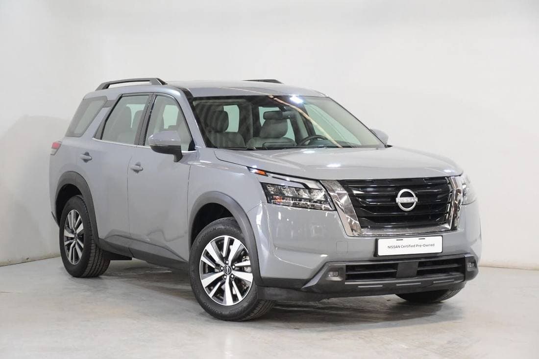 2024 Nissan Pathfinder S