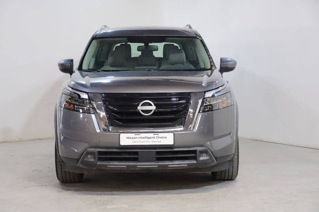 2025 Nissan Pathfinder S thumbnail 2