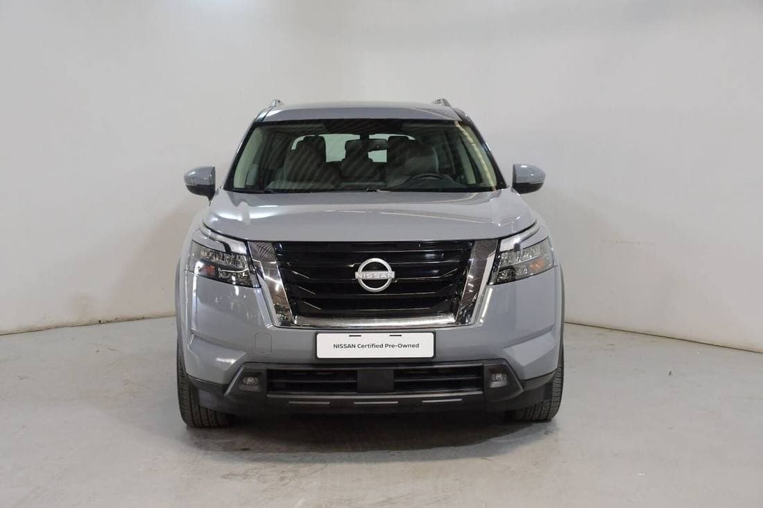 2024 Nissan Pathfinder S thumbnail 2