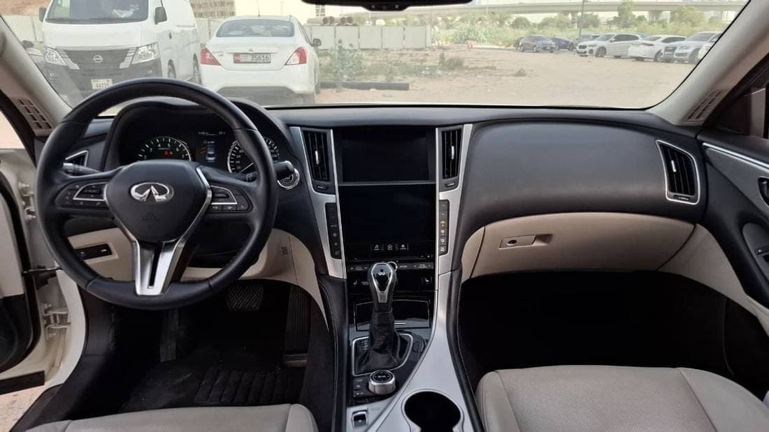 2023 Infiniti Q50 LUXE thumbnail 7