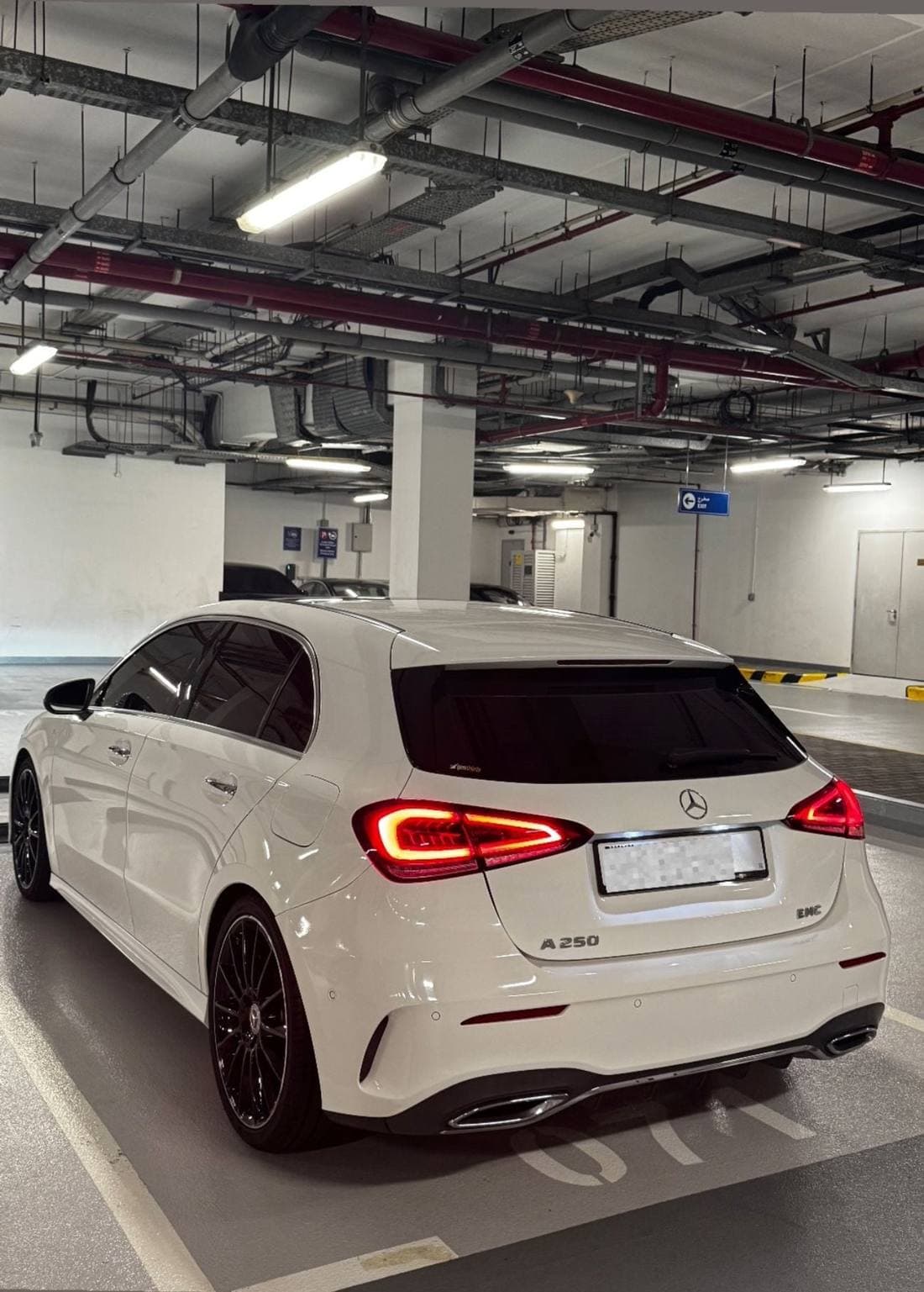2019 Mercedes Benz A250 STANDARD thumbnail 8