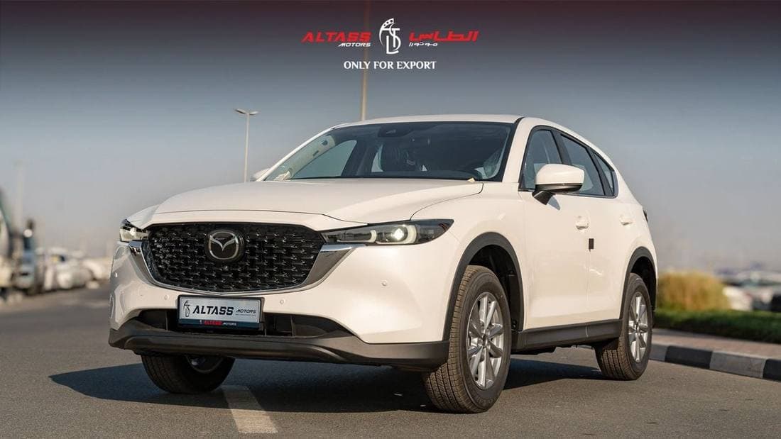 2025 Mazda CX 5