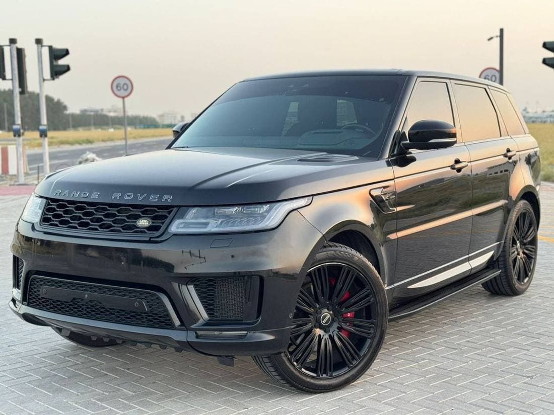 2020 Land Rover Range Rover Sport HSE DYNAMIC thumbnail 2