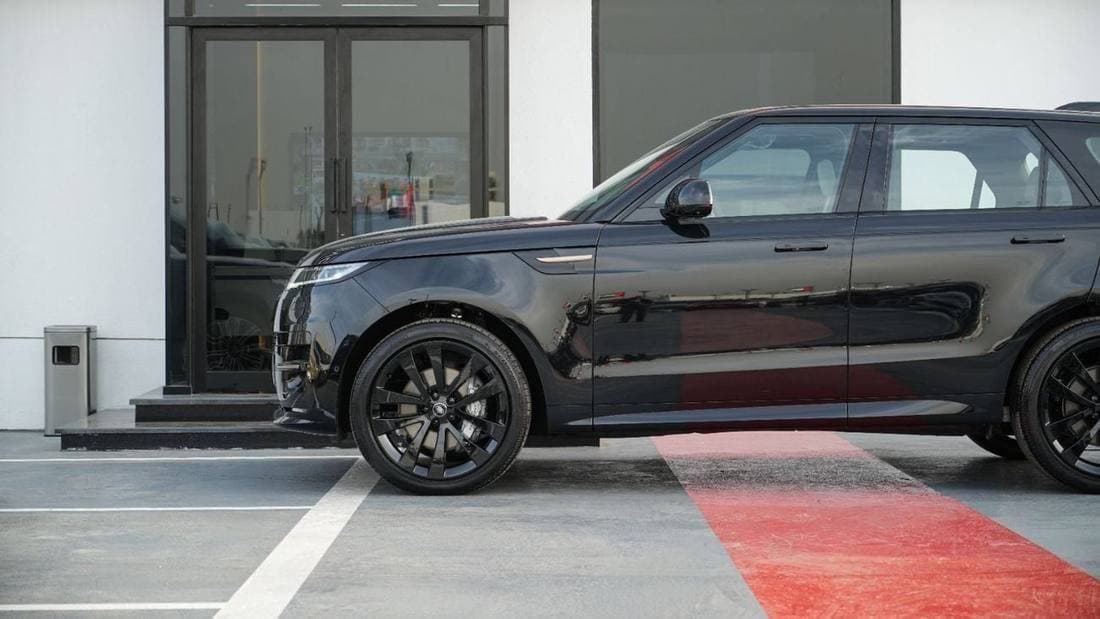 2025 Land Rover Range Rover Sport DYNAMIC HSE P400 thumbnail 8