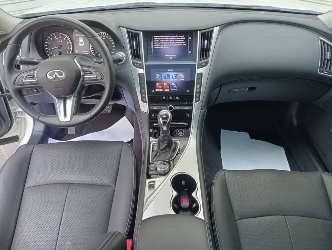 2021 Infiniti Q50 LUXE SENSORY thumbnail 7