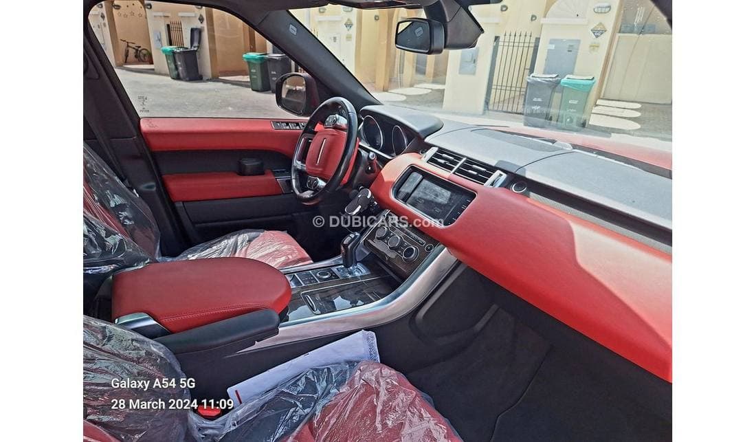2015 Land Rover Range Rover Sport SUPERCHARGED thumbnail 2