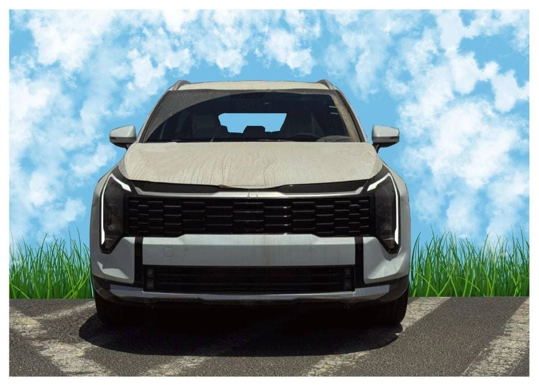 2026 Kia Sportage X thumbnail 2