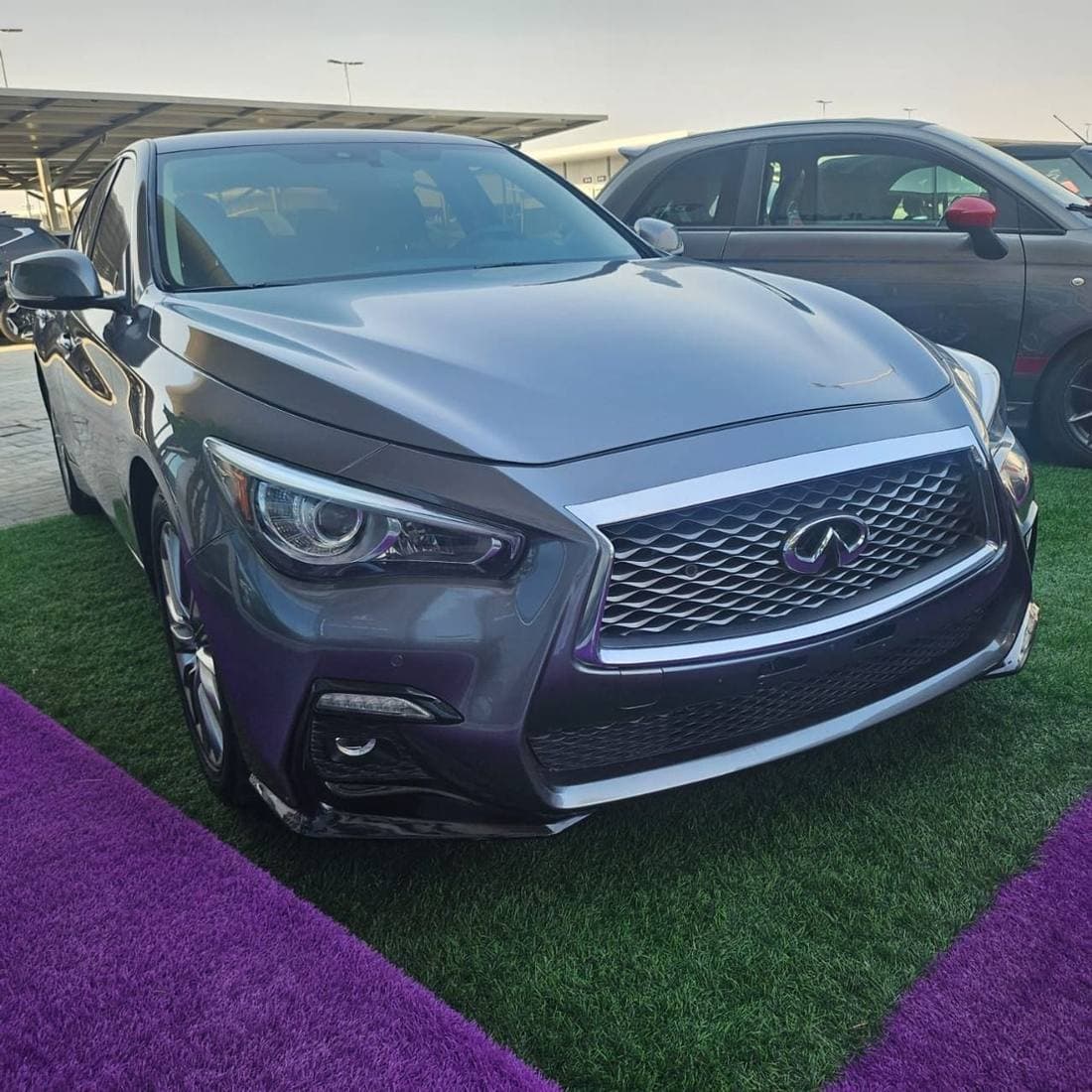 2021 Infiniti Q50 LUXE thumbnail 2