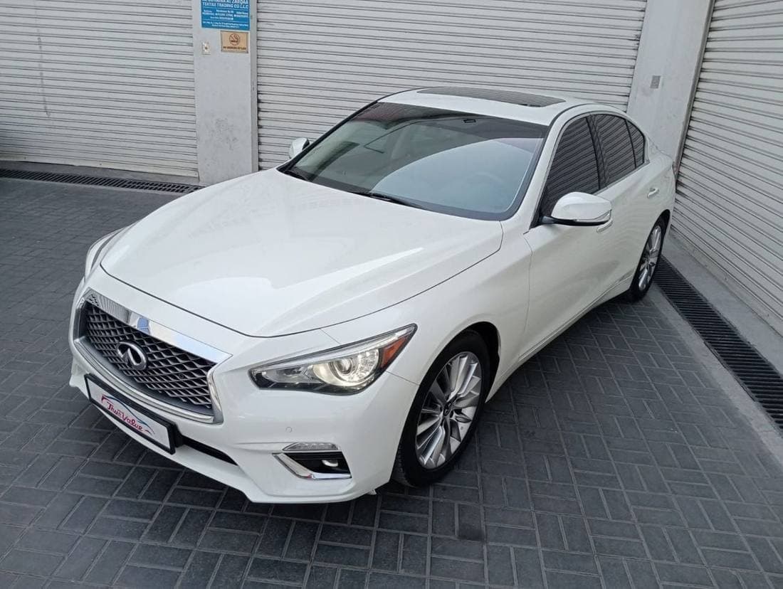2021 Infiniti Q50 LUXE SENSORY thumbnail 2