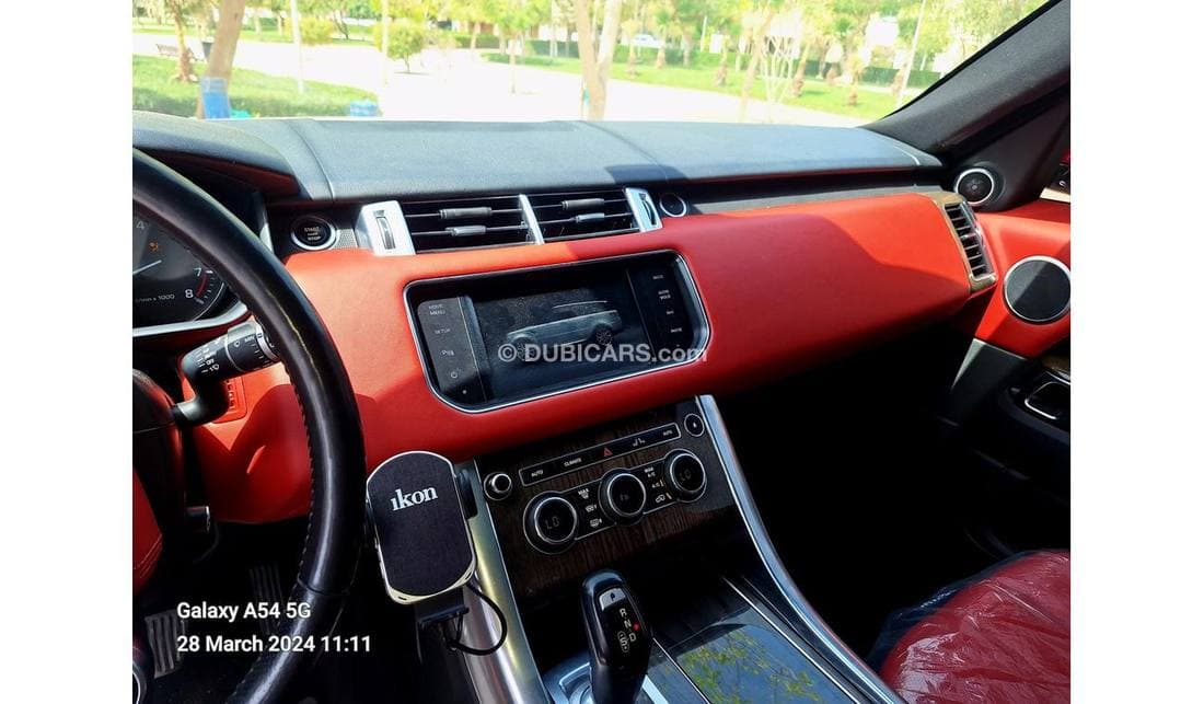 2015 Land Rover Range Rover Sport SUPERCHARGED thumbnail 3