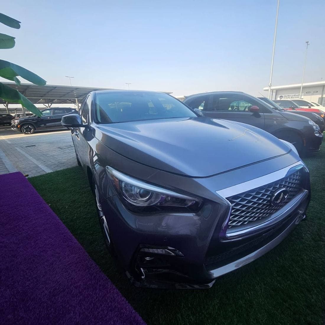 2021 Infiniti Q50 LUXE thumbnail 4