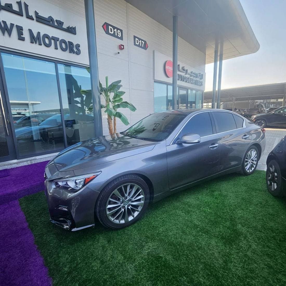 2021 Infiniti Q50 LUXE thumbnail 5