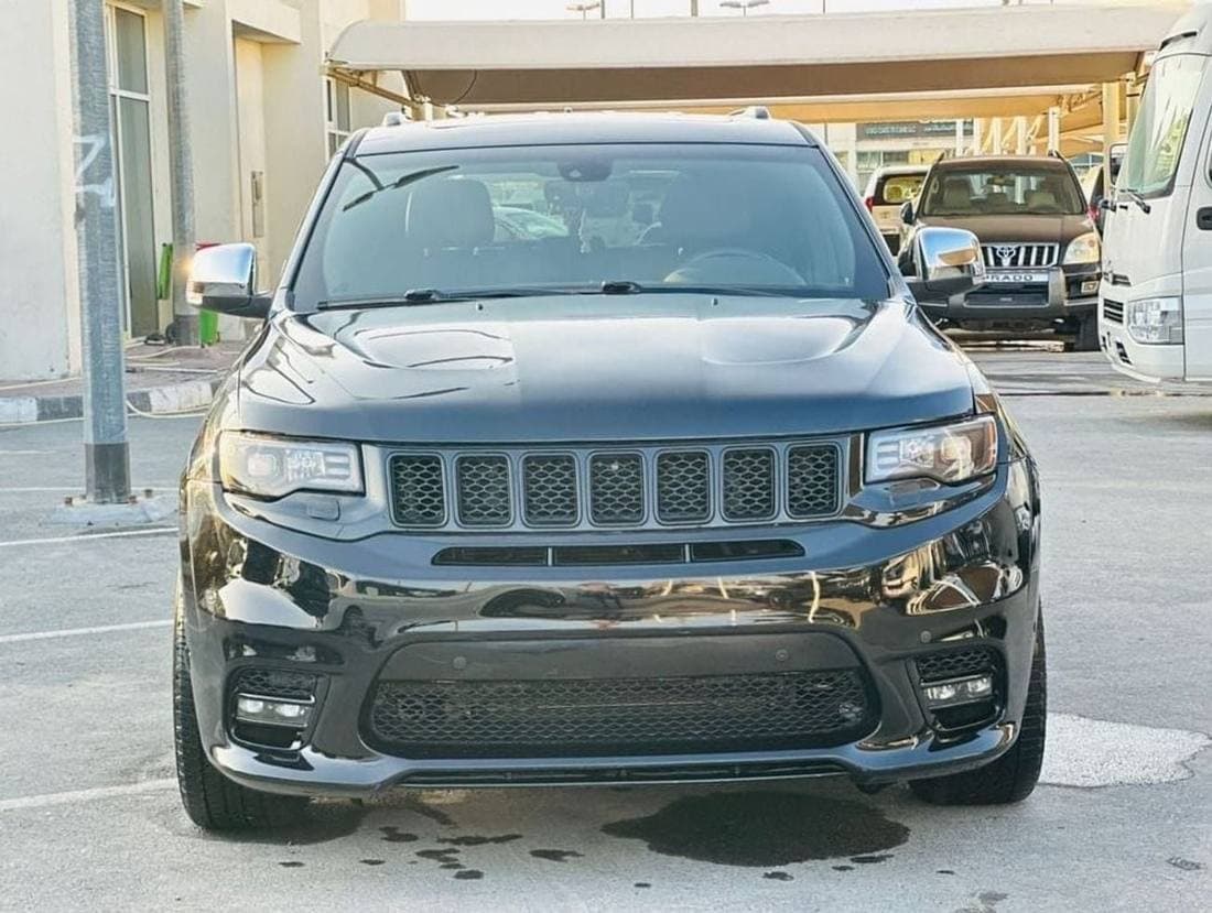 2017 Jeep Grand Cherokee TRAILHAWK thumbnail 2