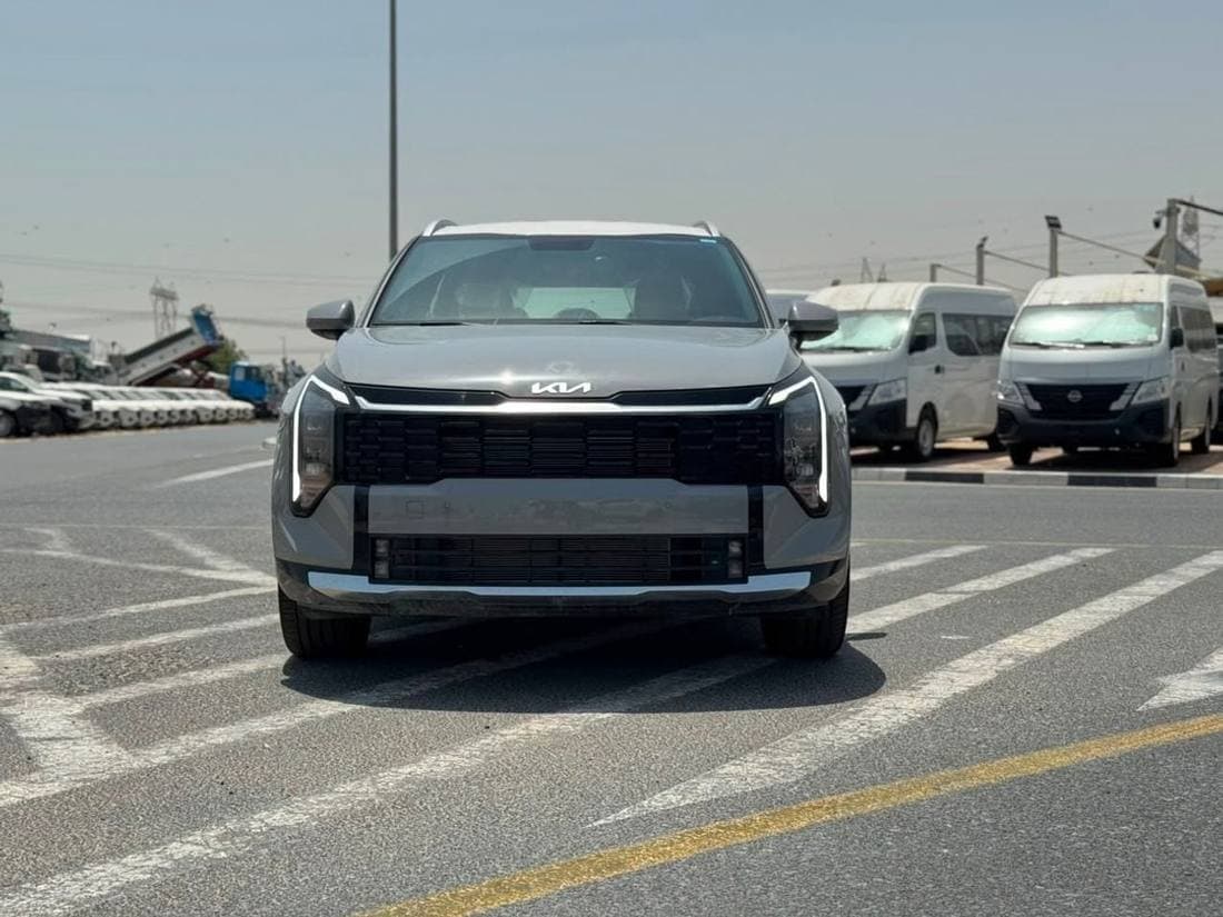 2026 Kia Sportage GCC