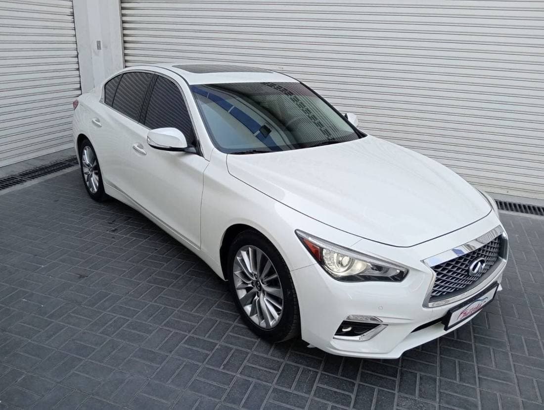 2021 Infiniti Q50 LUXE SENSORY