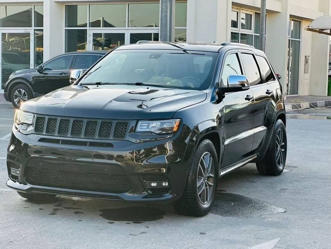 2017 Jeep Grand Cherokee TRAILHAWK