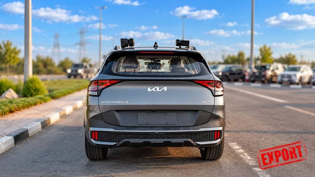 2026 Kia Sportage STANDARD thumbnail 5