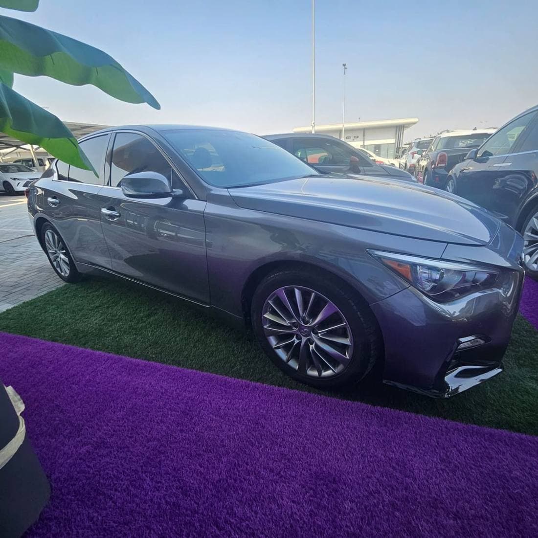 2021 Infiniti Q50 LUXE thumbnail 6