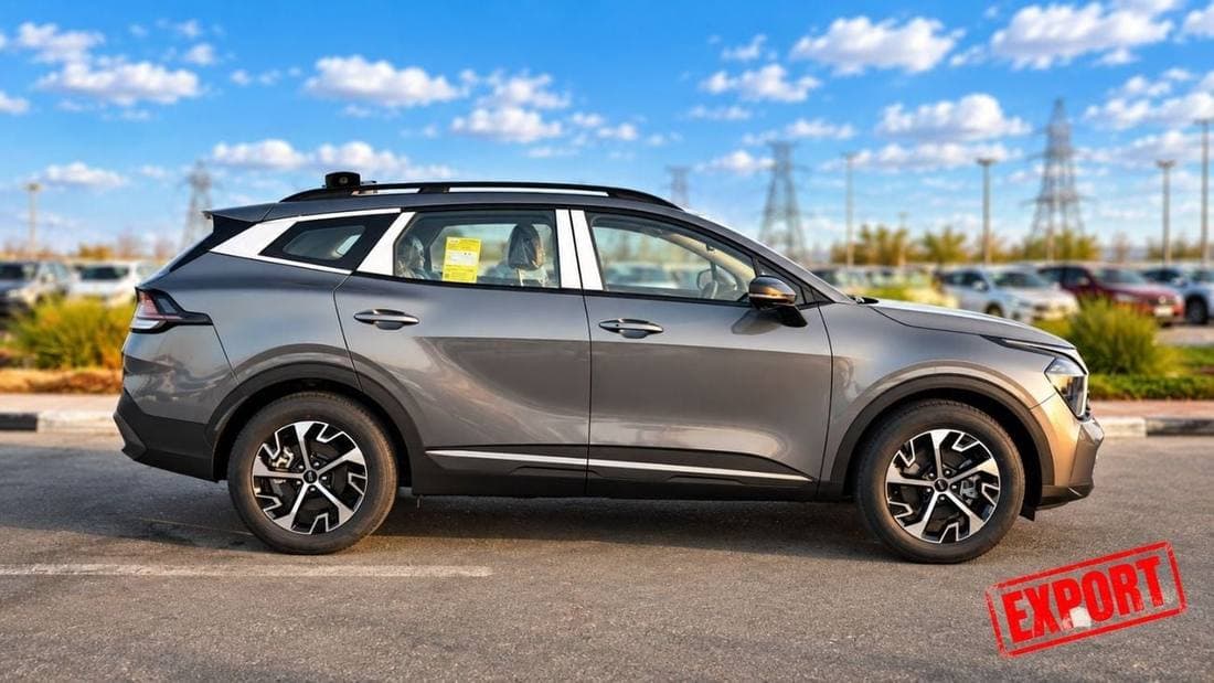 2026 Kia Sportage STANDARD thumbnail 7