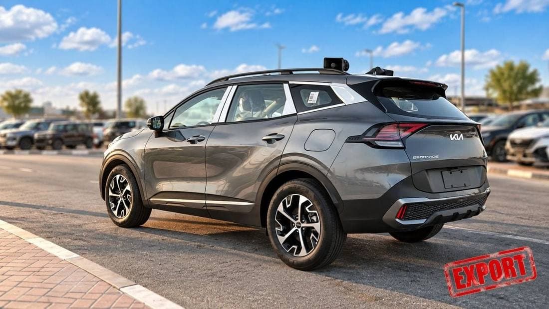 2026 Kia Sportage STANDARD thumbnail 4