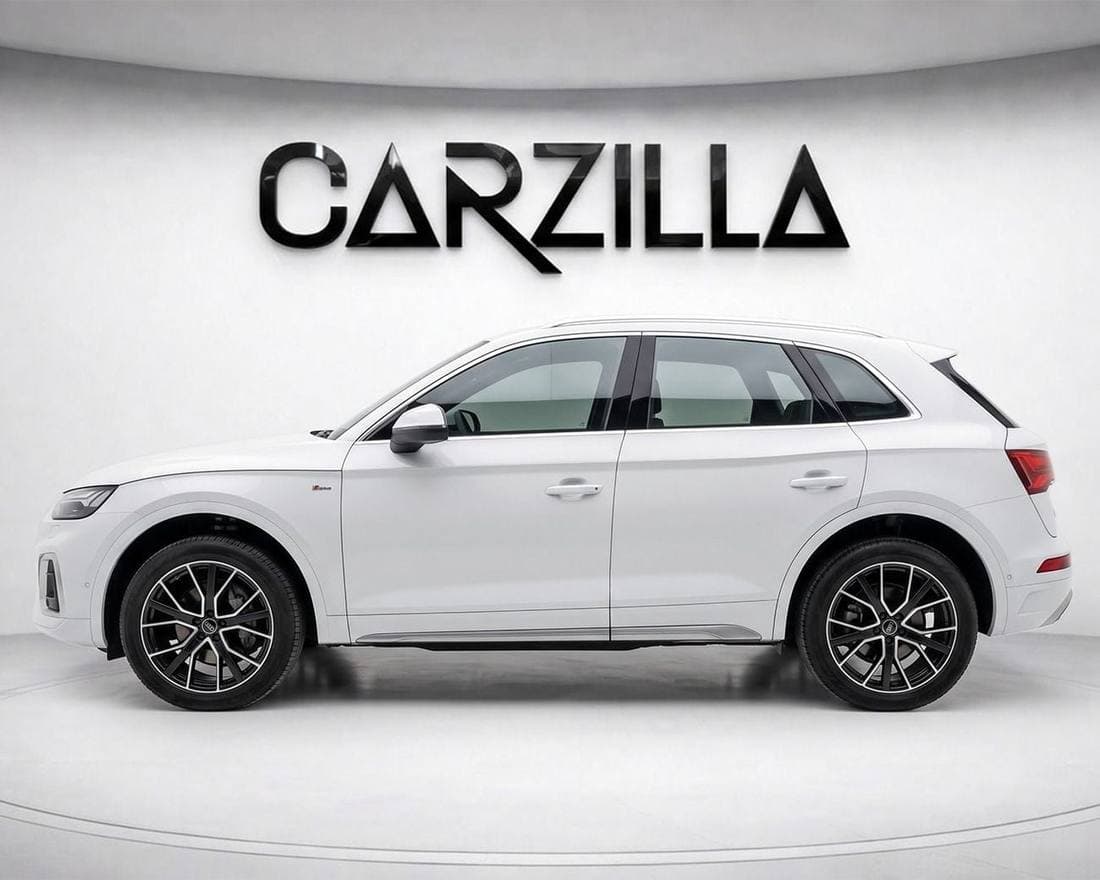 2024 Audi Q5 45 TFSI S LINE thumbnail 5