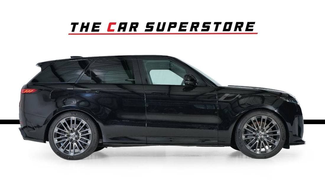 2024 Land Rover Range Rover Sport SV EDITION ONE thumbnail 8