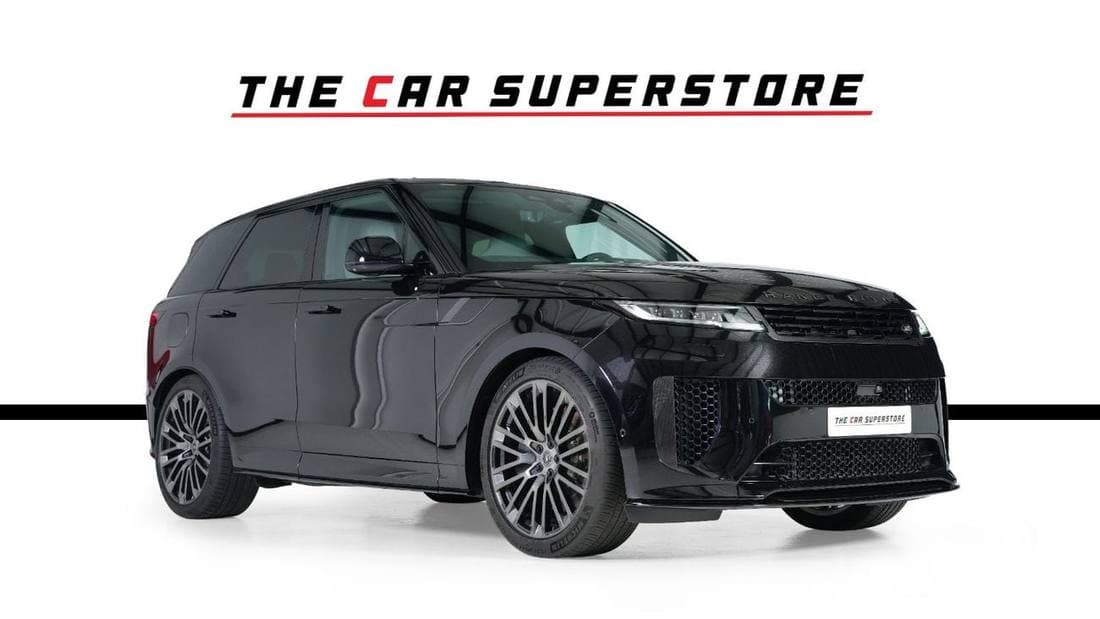 2024 Land Rover Range Rover Sport SV EDITION ONE