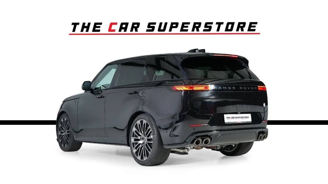 2024 Land Rover Range Rover Sport SV EDITION ONE thumbnail 5