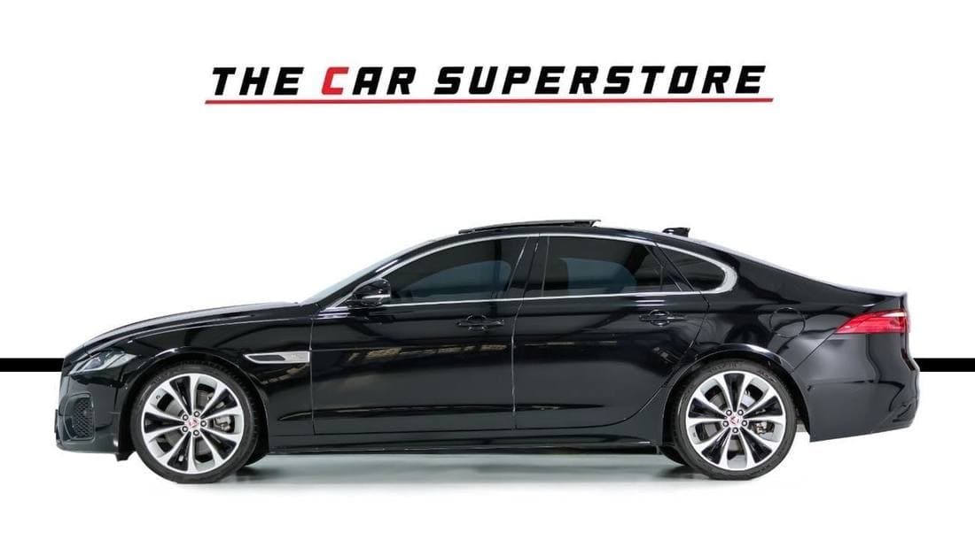 2021 Jaguar XF R DYNAMIC HSE P300 thumbnail 4