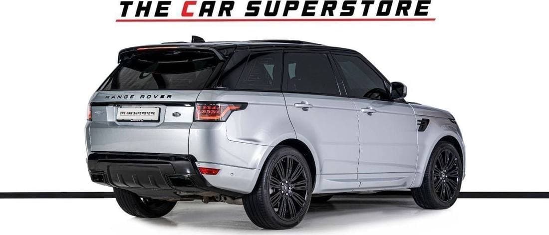 2019 Land Rover Range Rover Sport HSE DYNAMIC thumbnail 7