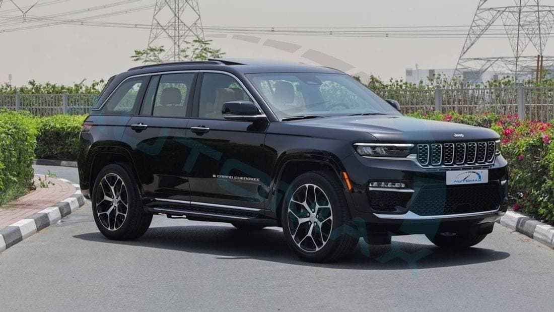2025 Jeep Grand Cherokee SUMMIT thumbnail 4