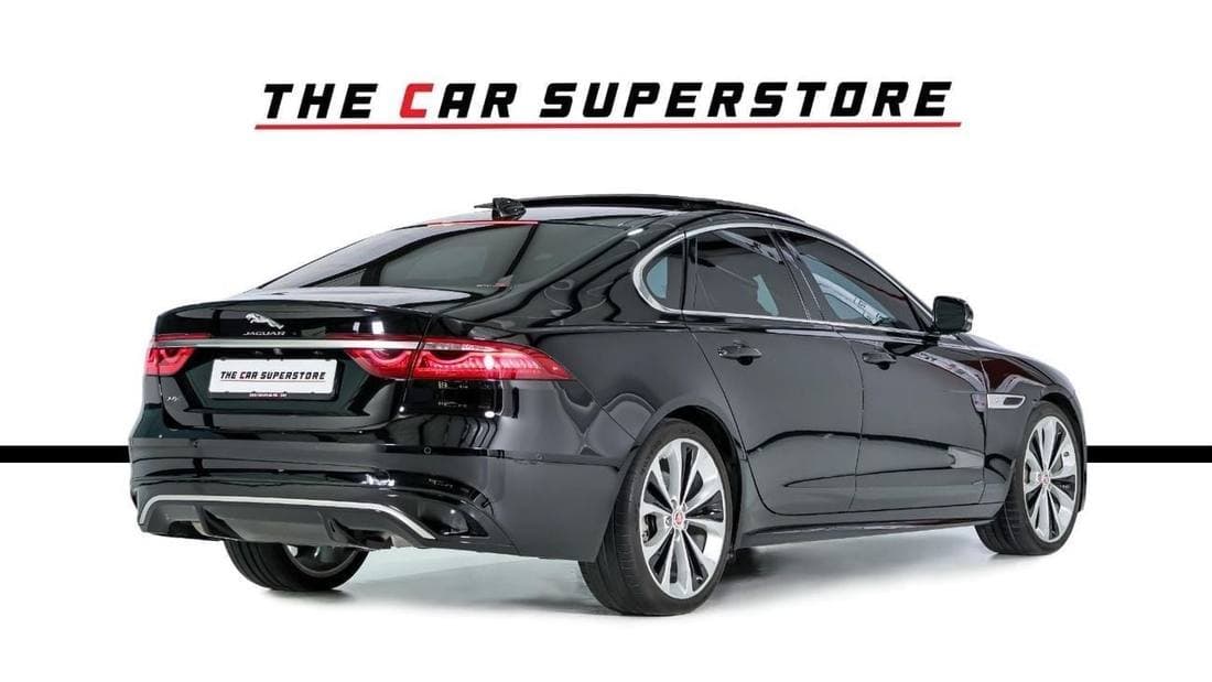 2021 Jaguar XF R DYNAMIC HSE P300 thumbnail 7